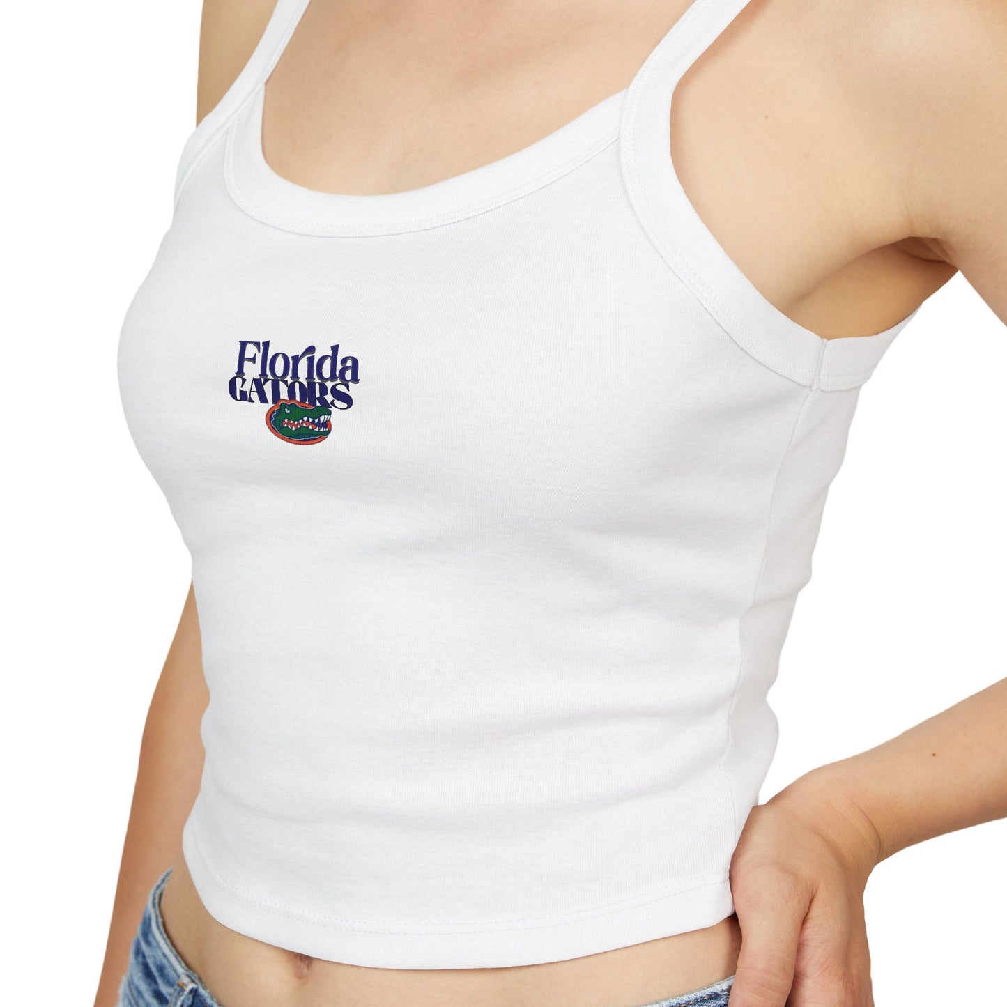 Florida Gators Women's Tank Top - UF College Tailgate Gameday Spaghetti Strap Tee