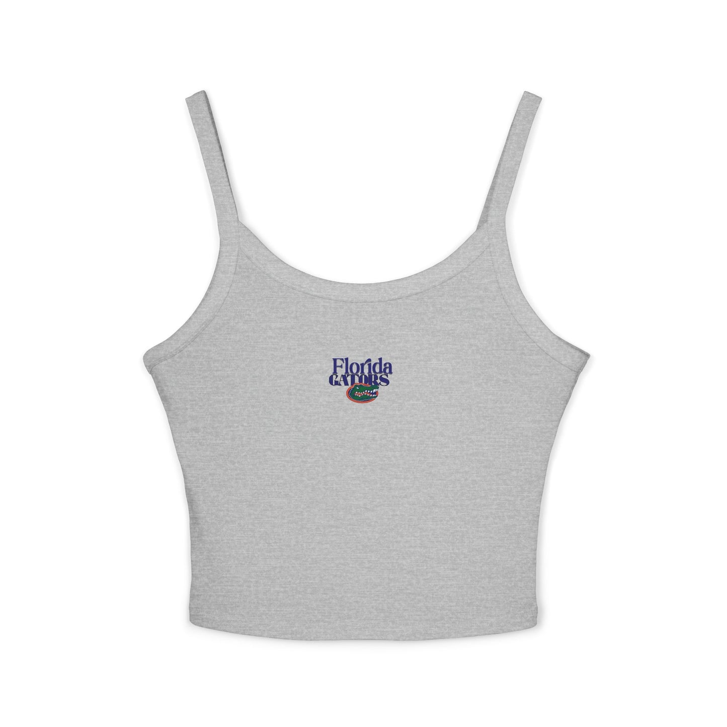 Florida Gators Women's Tank Top - UF College Tailgate Gameday Spaghetti Strap Tee