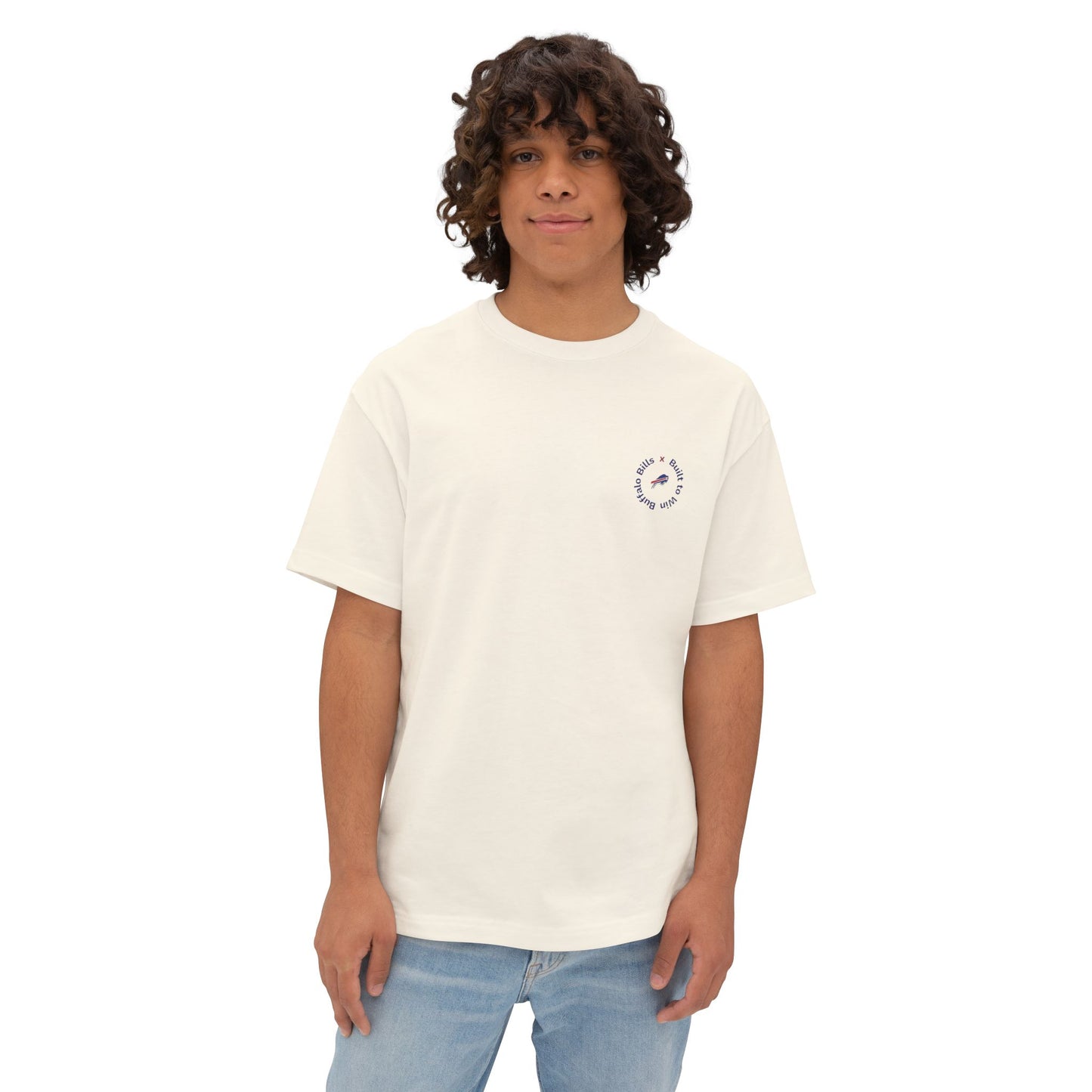 Bills Built to Win Oversized Tee