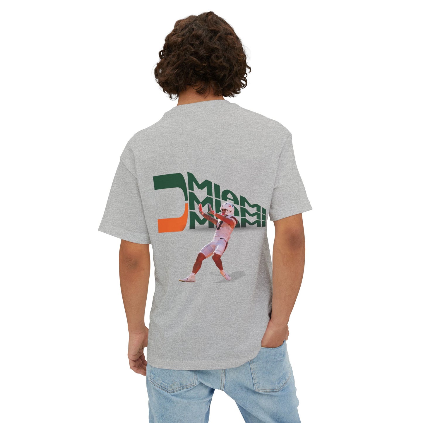 Miami Canes Oversized Tee