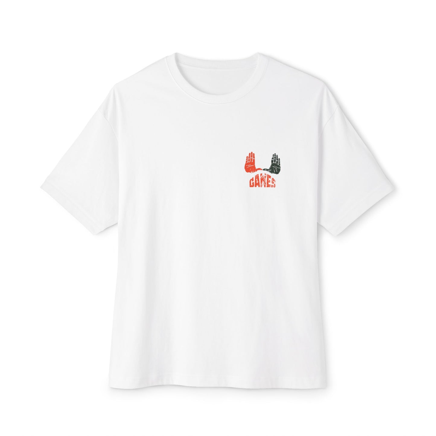 Miami Canes Oversized Tee